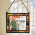 Personalized Couple Fat Funny Hugging Together Since Anniversary Gift Hanging Suncatcher Ornament