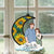 Personalized Couple Fat Funny You and Me We Got This Hanging Suncatcher Ornament