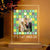 Personalized Couple Photo Anniversary It's That Kinda Day, Wordle Lover Gift Acrylic LED Light Night