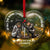 Personalized Couple Warrior Of All The Weird Things I Have Found Online Acrylic Ornament