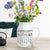 Personalized Grandma's Garden Custom Birth Month Flower Family Love Grows Here Flower Vase