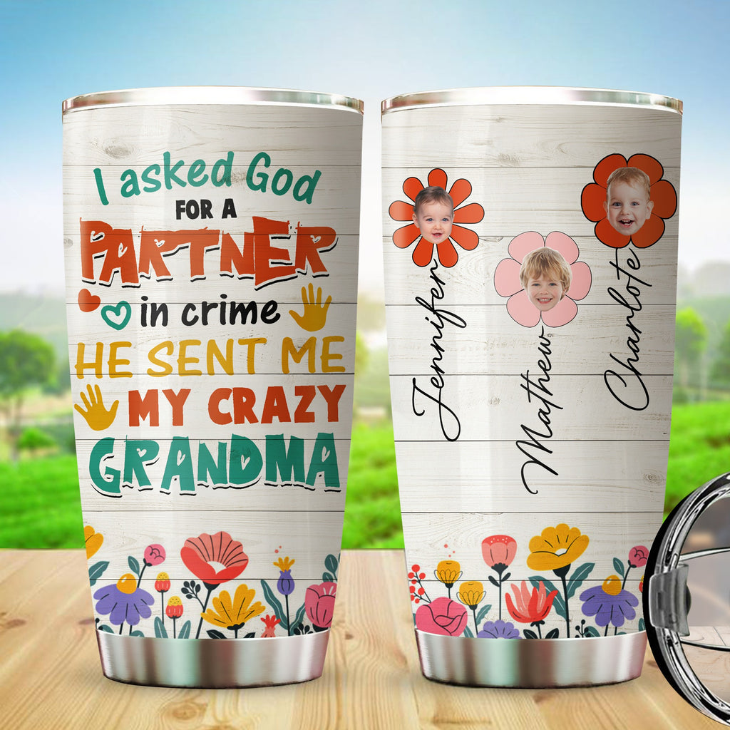 Gift Tumbler For Gigi Funny Tumbler For Grandmother Grandma - Temu