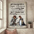 Personalized Mom And Daughter Warrior My Daughter Is Super Awesome And I Am The Lucky One Poster Canvas