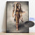 Native American Woman Warrior Poster