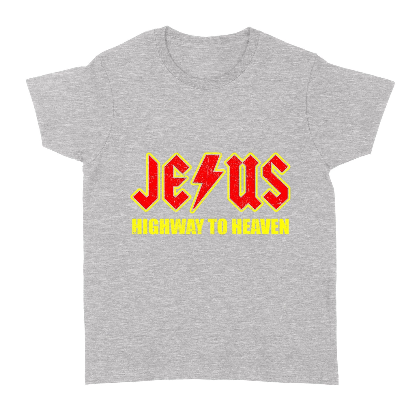 Jesus highway to heaven Standard Women's T-shirt