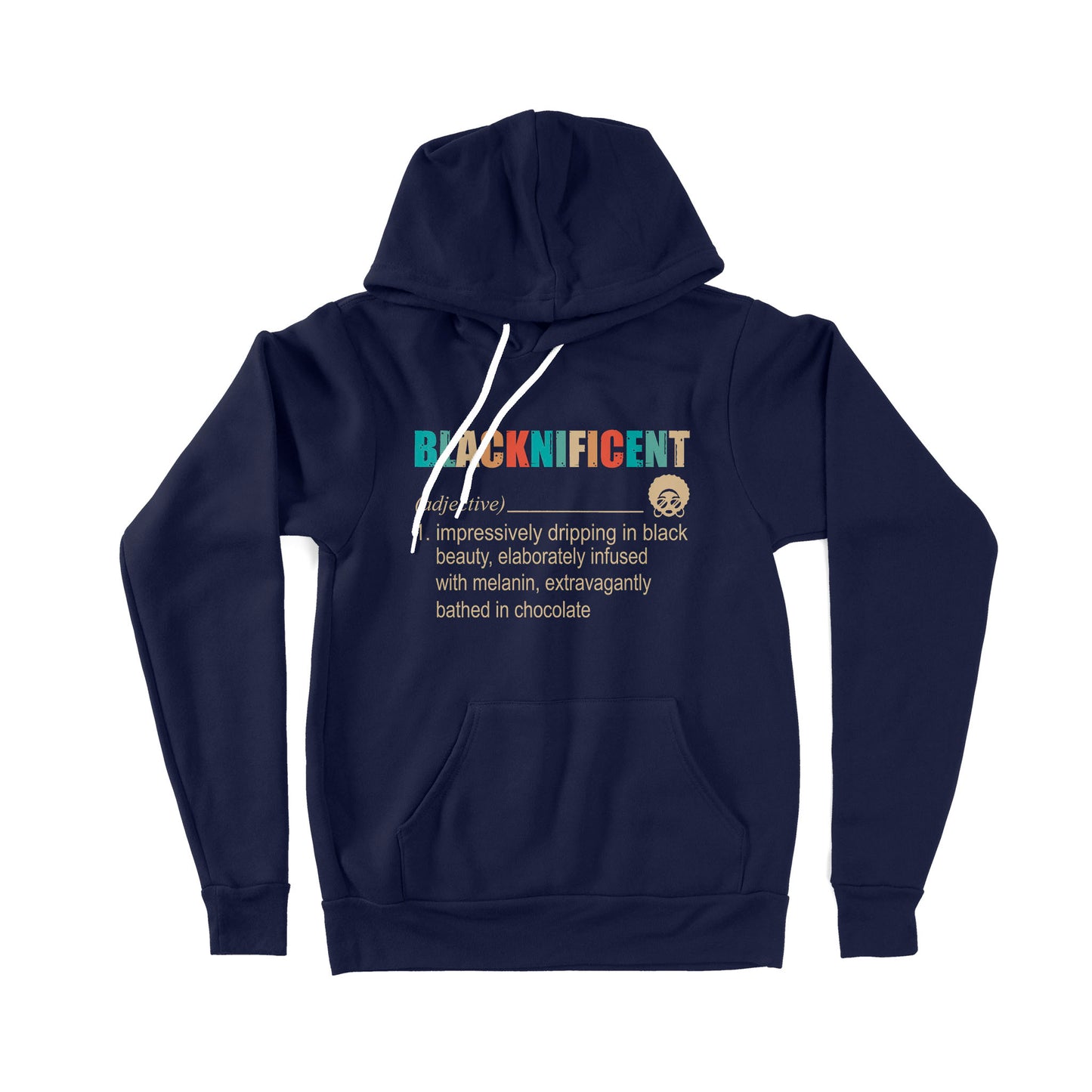 Blacknificent - Premium Hoodie