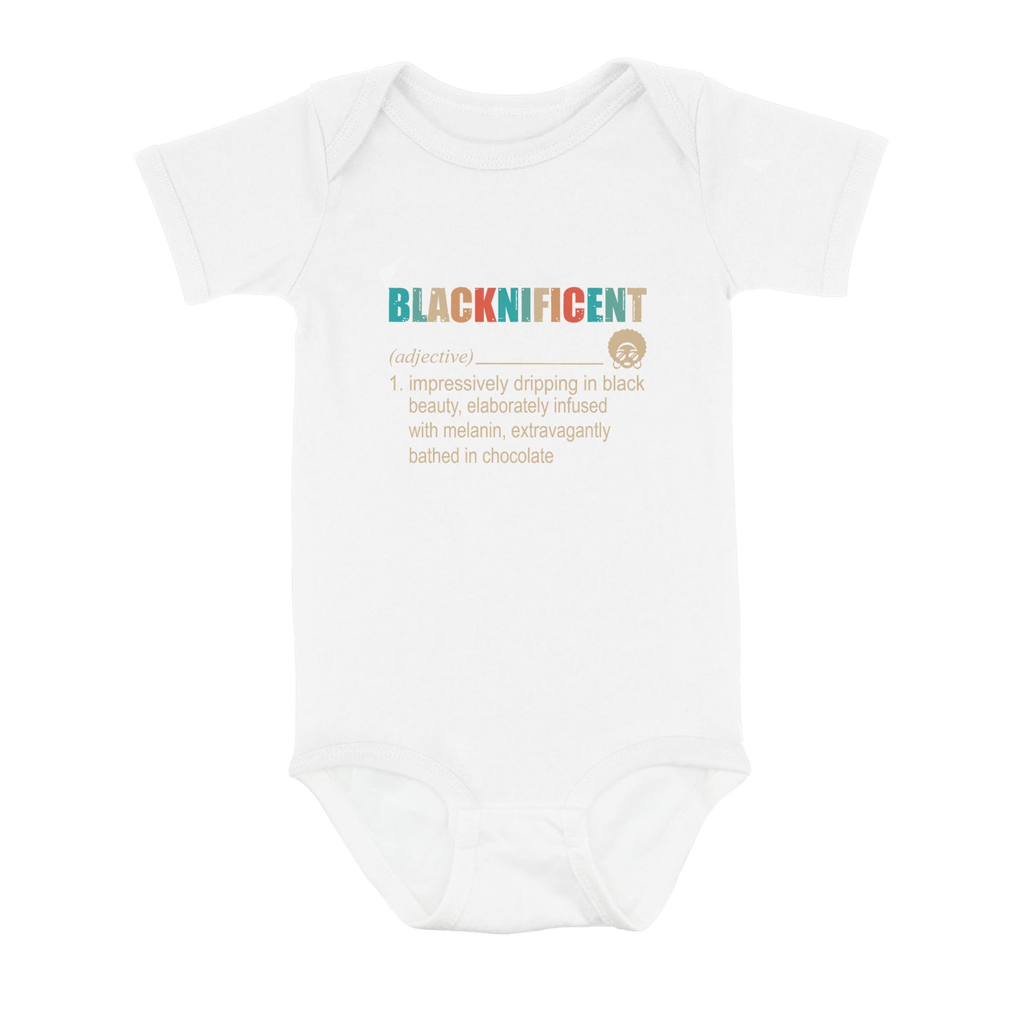 Blacknificent - Baby Onesie