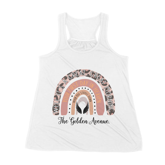 Premium Women's Tank - Your First Day In Heaven