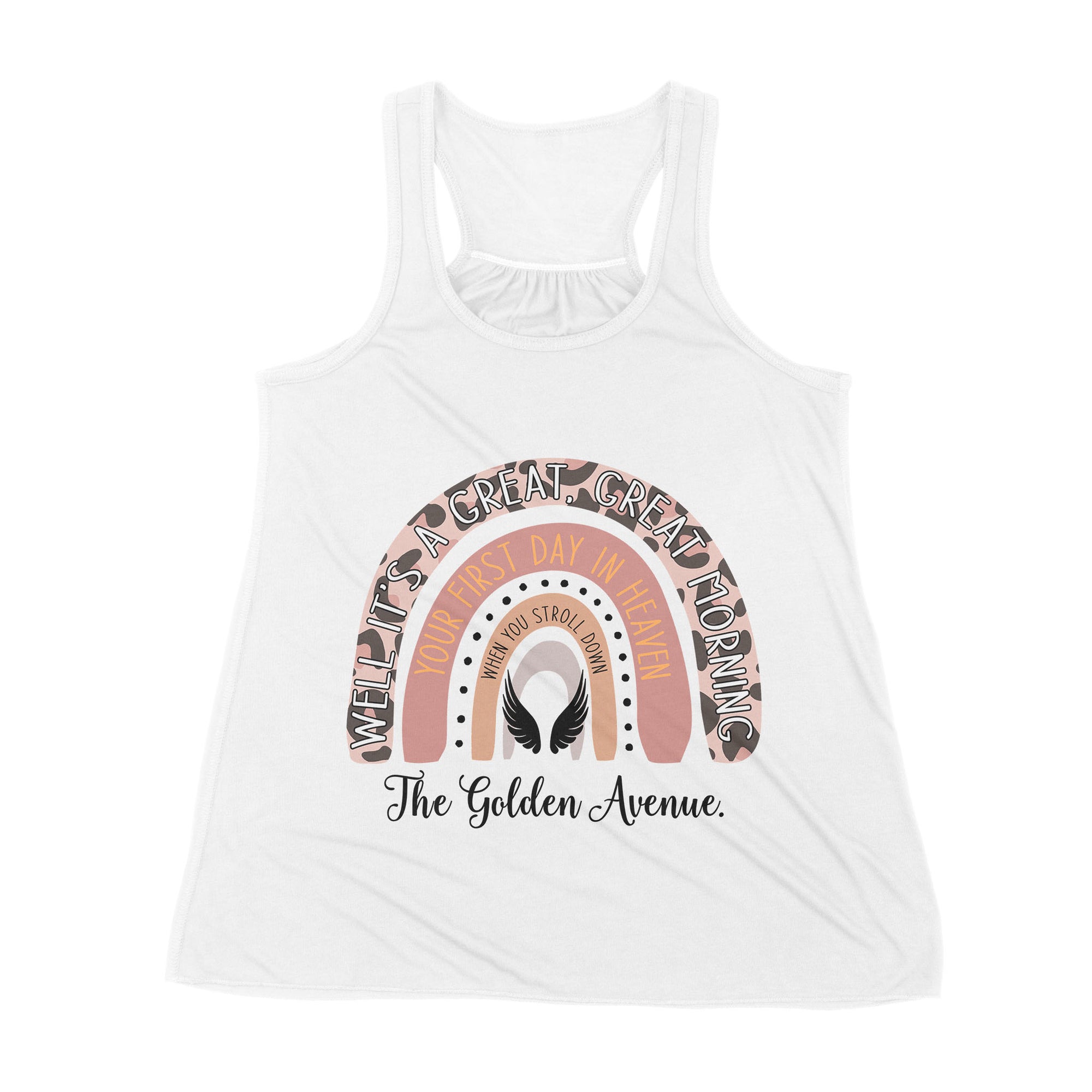Premium Women's Tank - Your First Day In Heaven