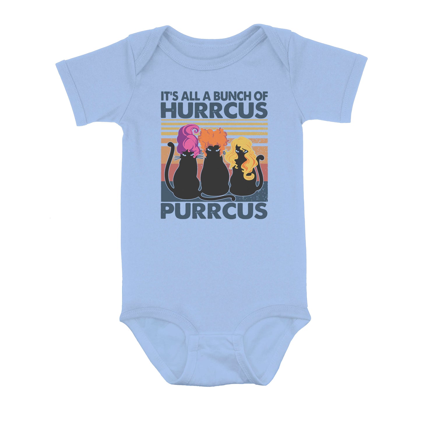 Cats Hurrcus Purrcus - Baby Onesie