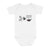 String Theory Funny Maths Cat Wool - Baby Onesie