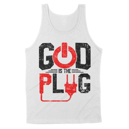 Premium Tank - God Is The Plug