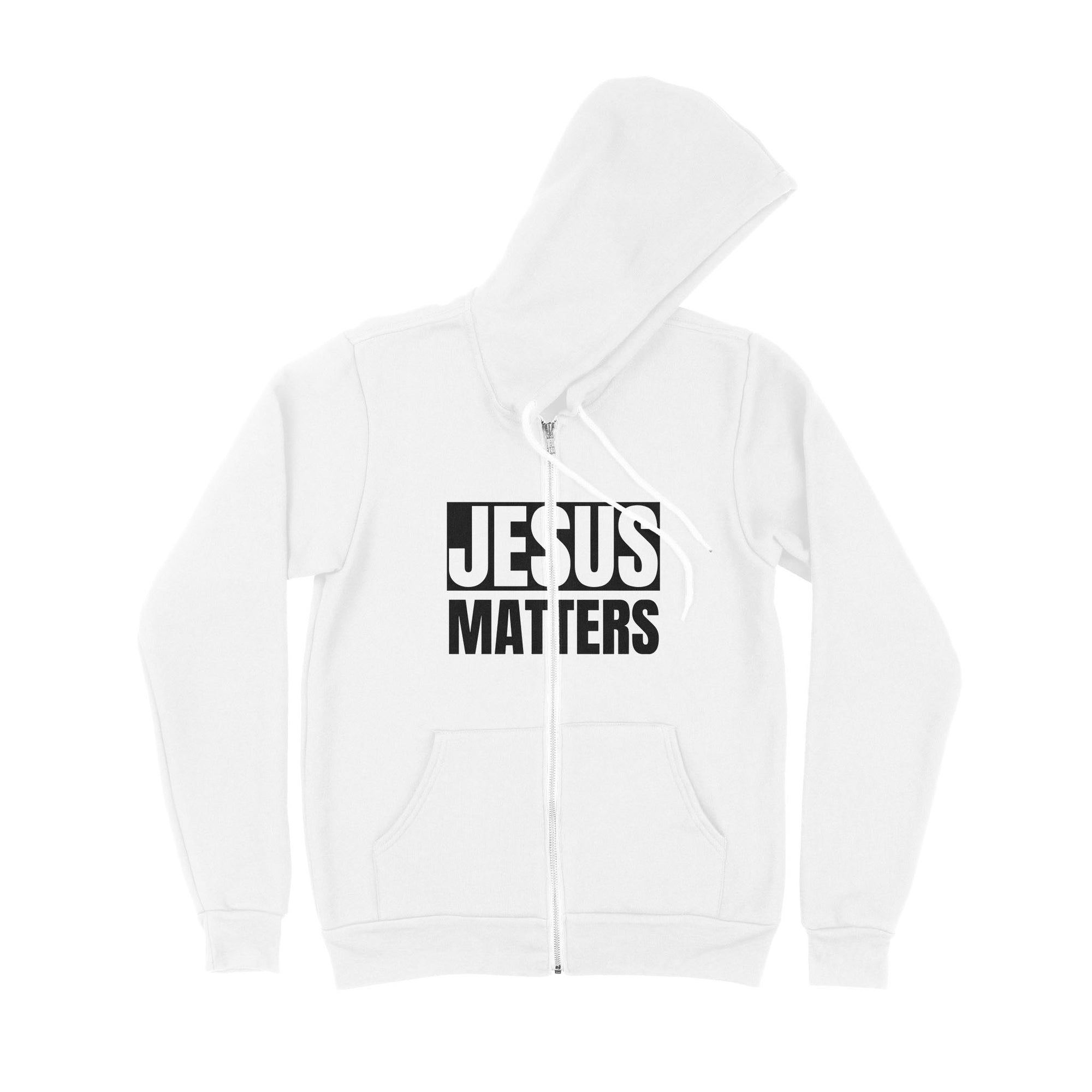 Jesus Matters - Premium Zip Hoodie
