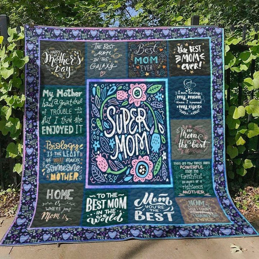 Super Mom Fleece Blanket