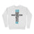 Premium Crew Neck Sweatshirt - God Will Make A Way When It Seems There Is No Way