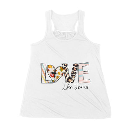 Premium Women's Tank - Big Love Like Jesus