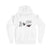 String Theory Funny Maths Cat Wool - Premium Hoodie