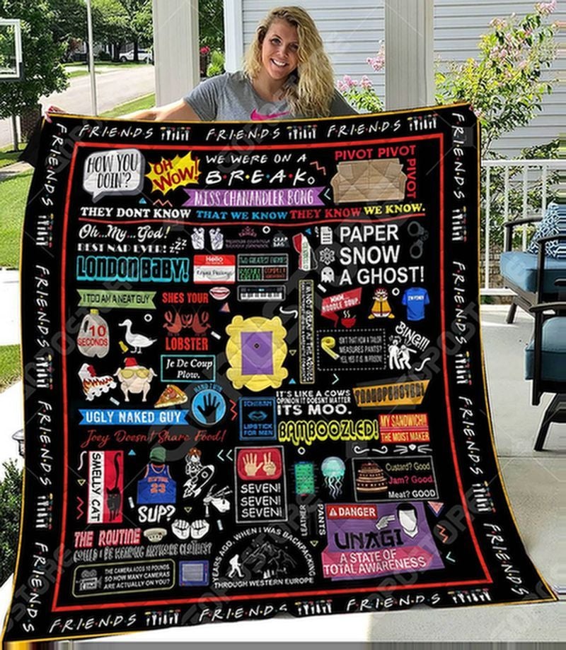 Friends Fleece Blanket