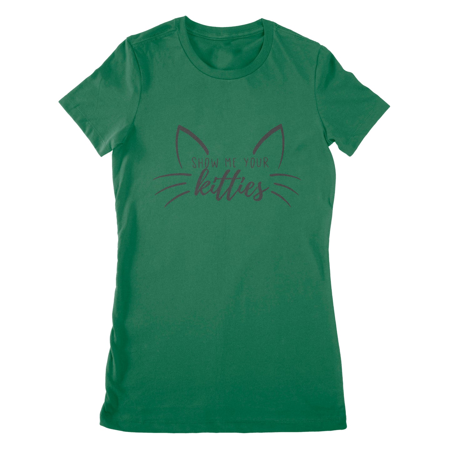 Premium Women's T-shirt - Cat Show Me Your Kitties