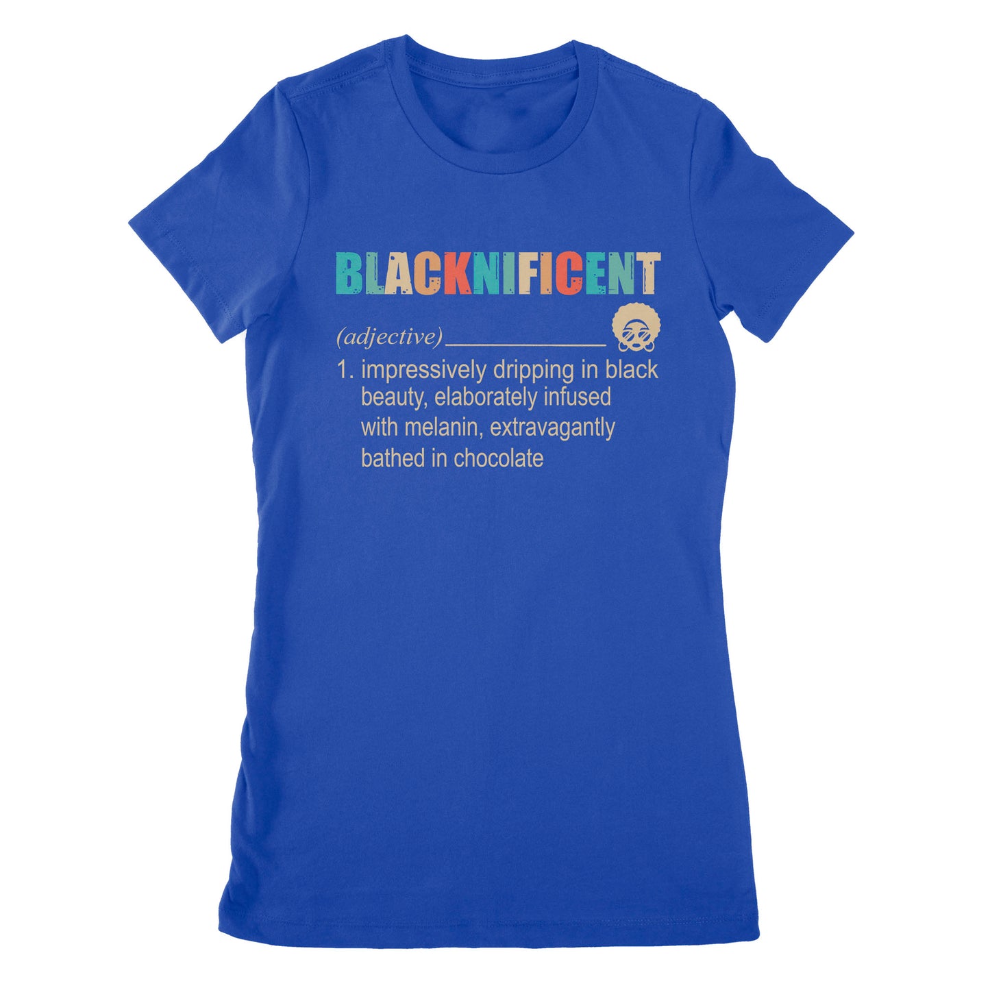 Premium Women's T-shirt - Blacknificent