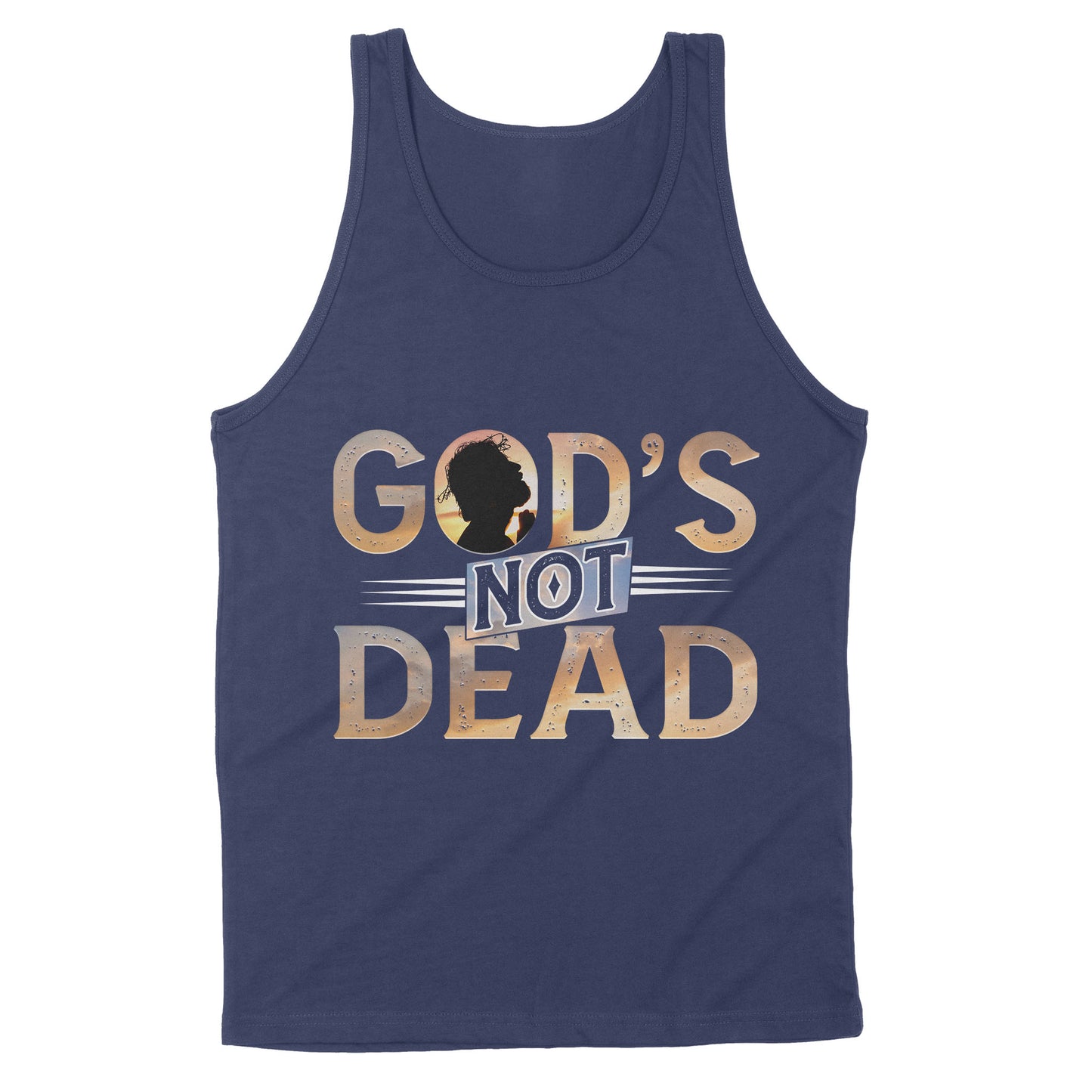 God's Not Dead He's Surely Alive - Premium Tank