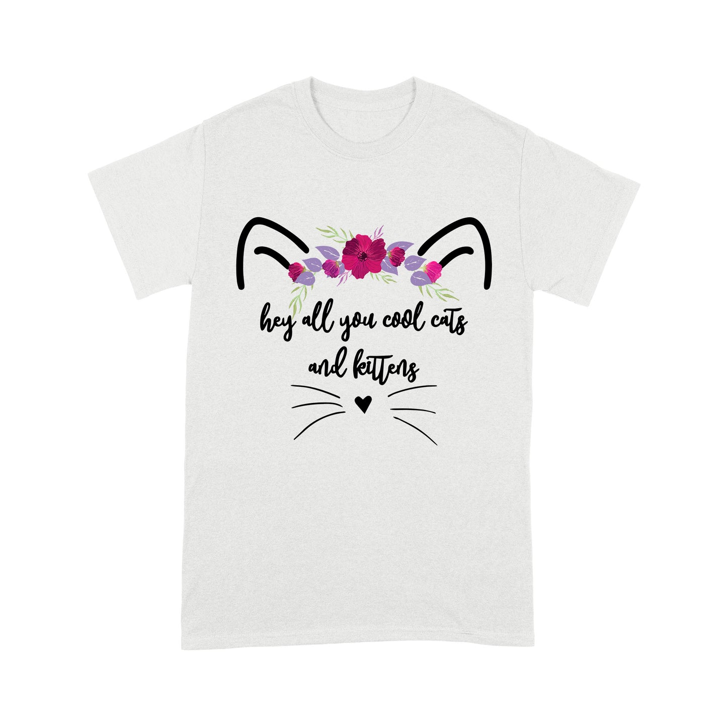 Premium T-shirt - l Hey All You Cool Cats And Kittens