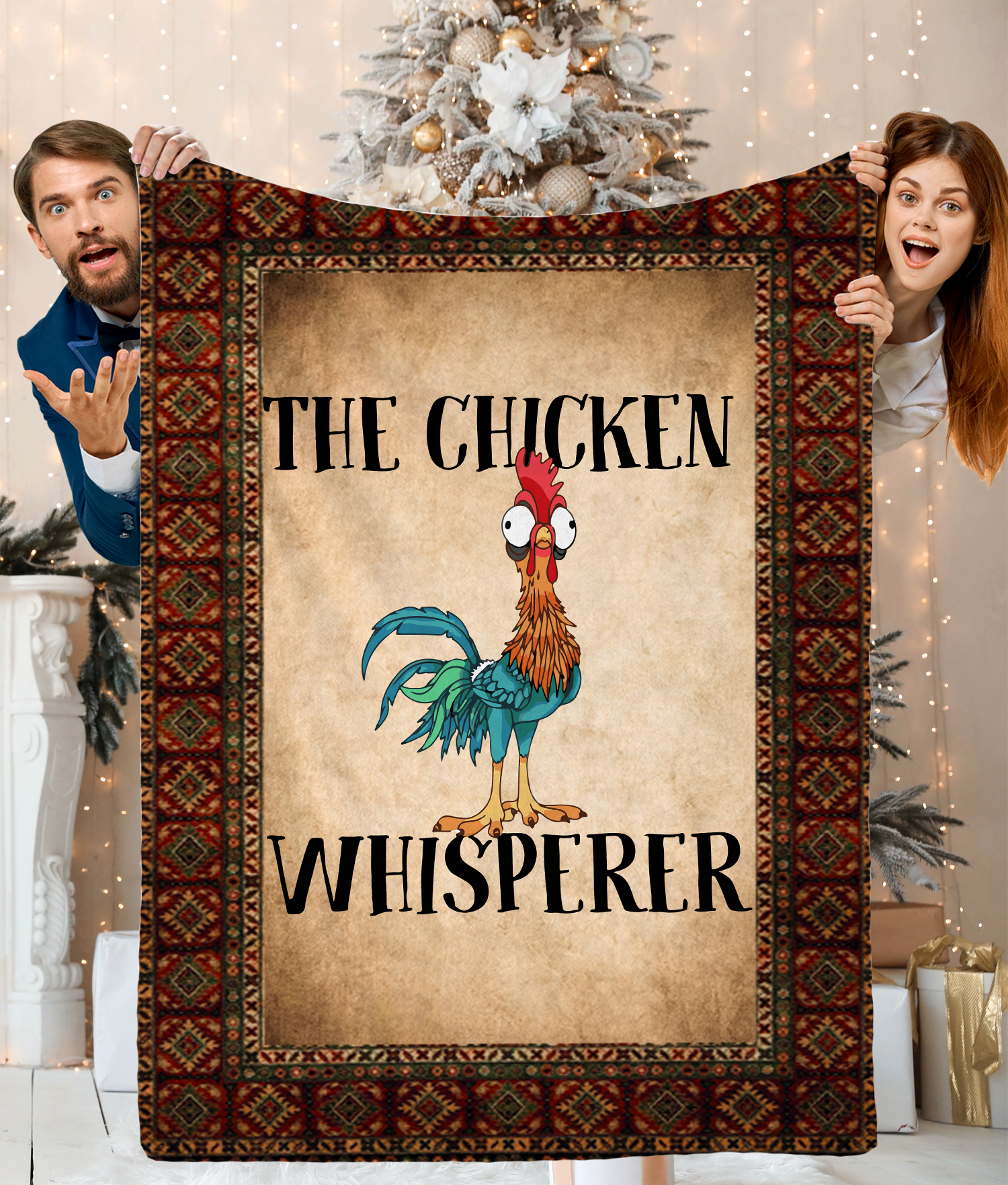 The Chicken Whisperer - Blanket