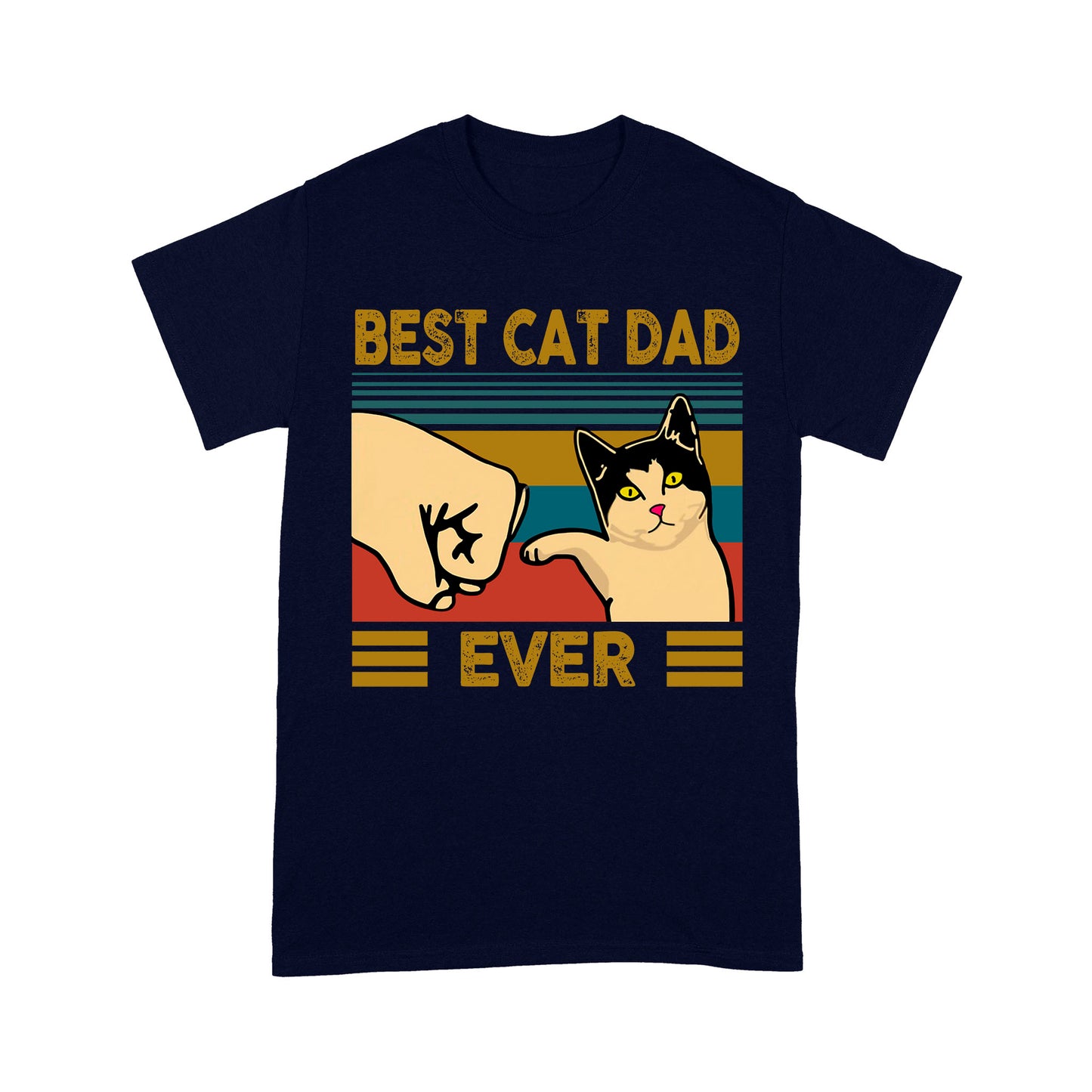 Premium T-shirt - Best Cat Dad Ever