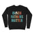 Black Fathers Matter Dad and Son and Daughter Crew Neck Sweatshirt