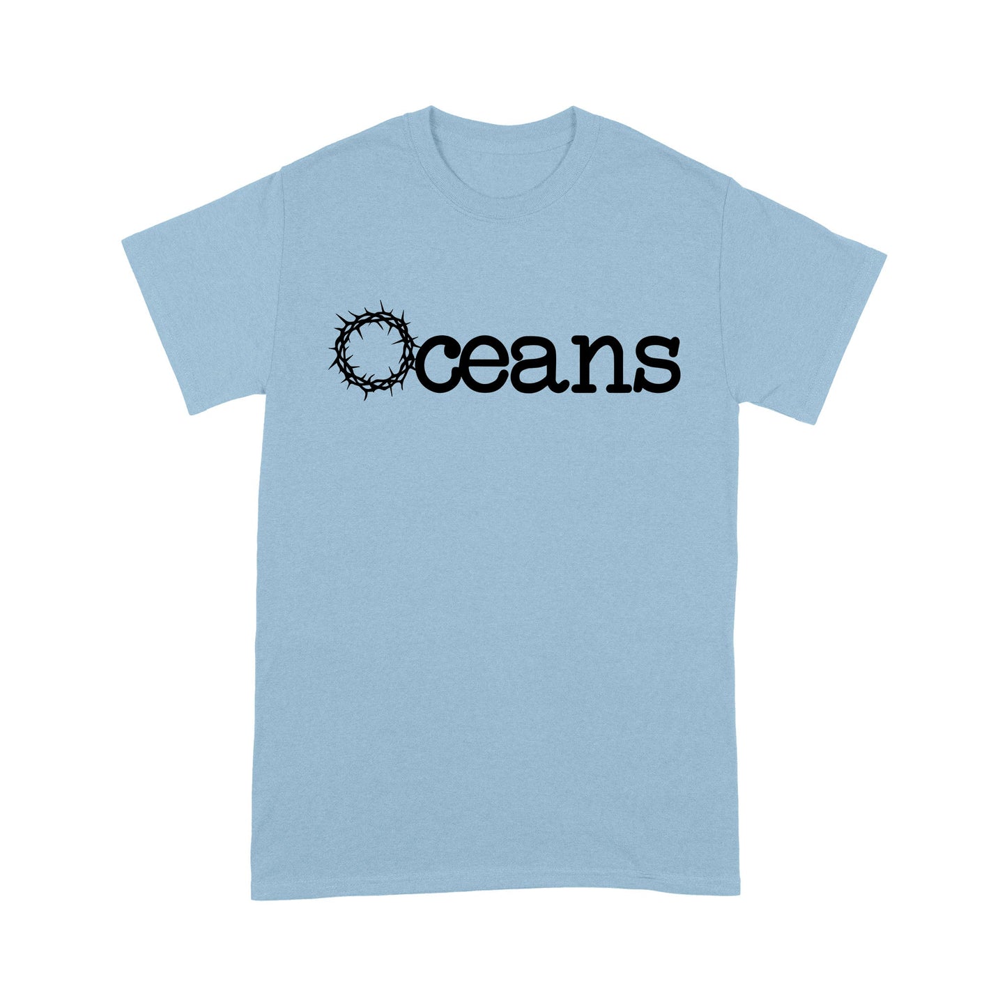 Oceans God Jesus - Standard T-Shirt