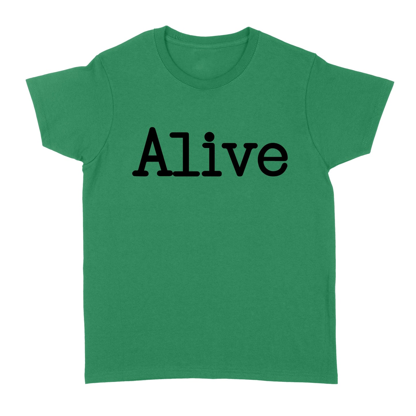 Alive God Jesus - Standard Women's T-shirt