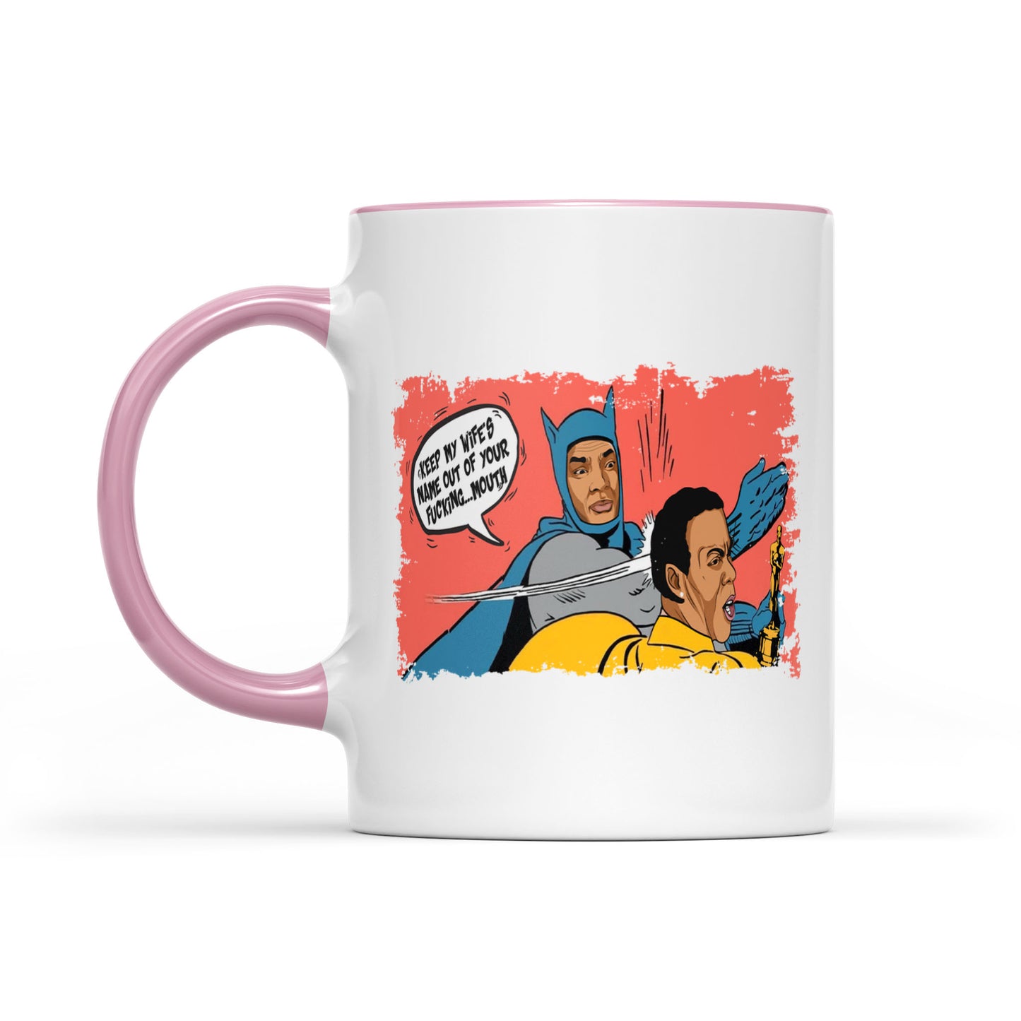 Keep My Wife’s Name Out Of Your Fucking Mouth - Accent Mug