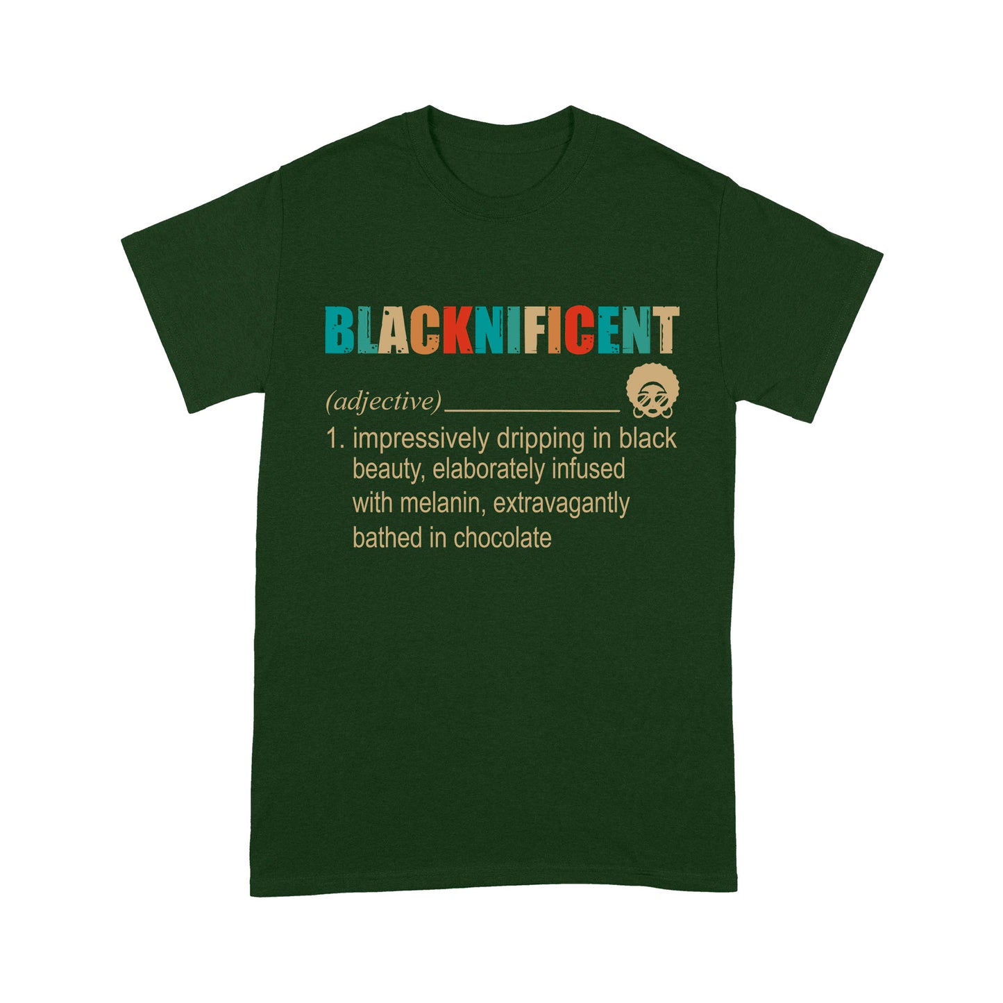 Premium T-shirt - Blacknificent