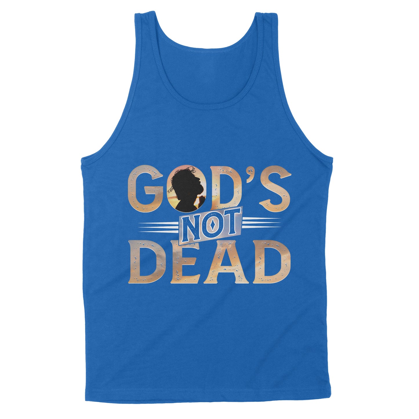 God's Not Dead He's Surely Alive - Premium Tank