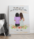 Personalized  No Matter Your Age You Will Always Need Your Mom, Gift For Mom Canvas Prints