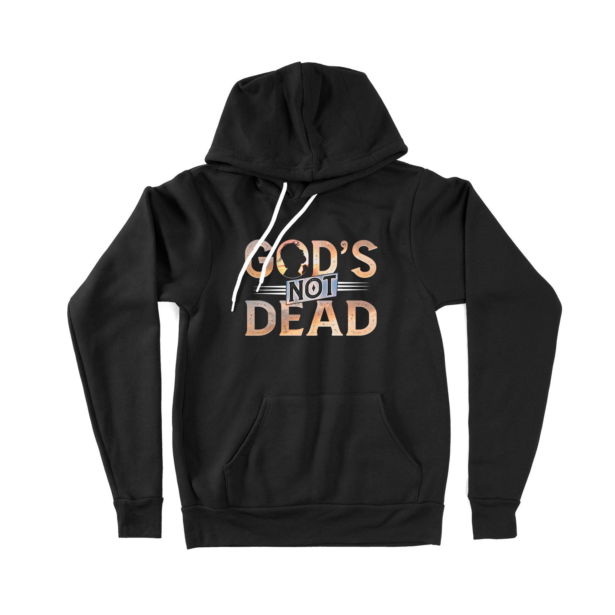 God's Not Dead He's Surely Alive - Premium Hoodie