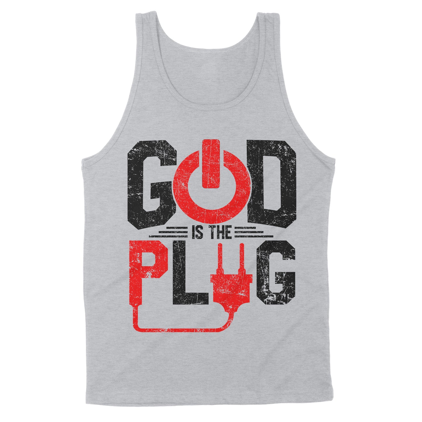 Premium Tank - God Is The Plug