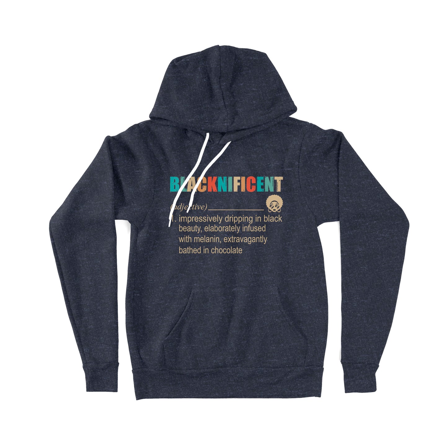 Blacknificent - Premium Hoodie