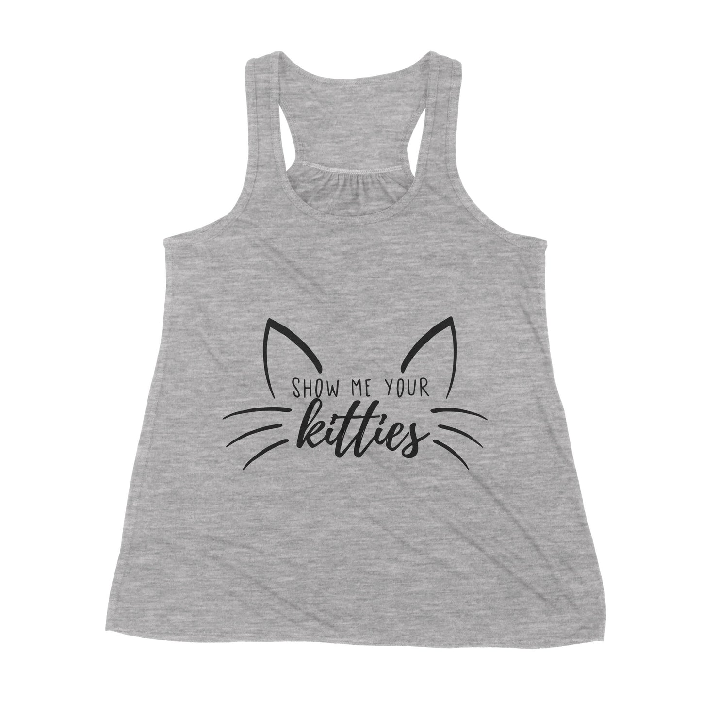 Premium Women's Tank - Cat Show Me Your Kitties