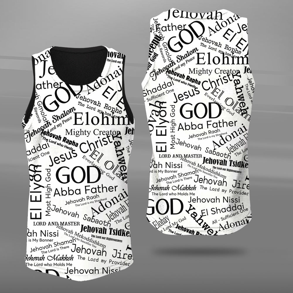 Lord Cover Me Jesus Christ God Abba Father 3D All Over Print T-Shirt And Hoodie