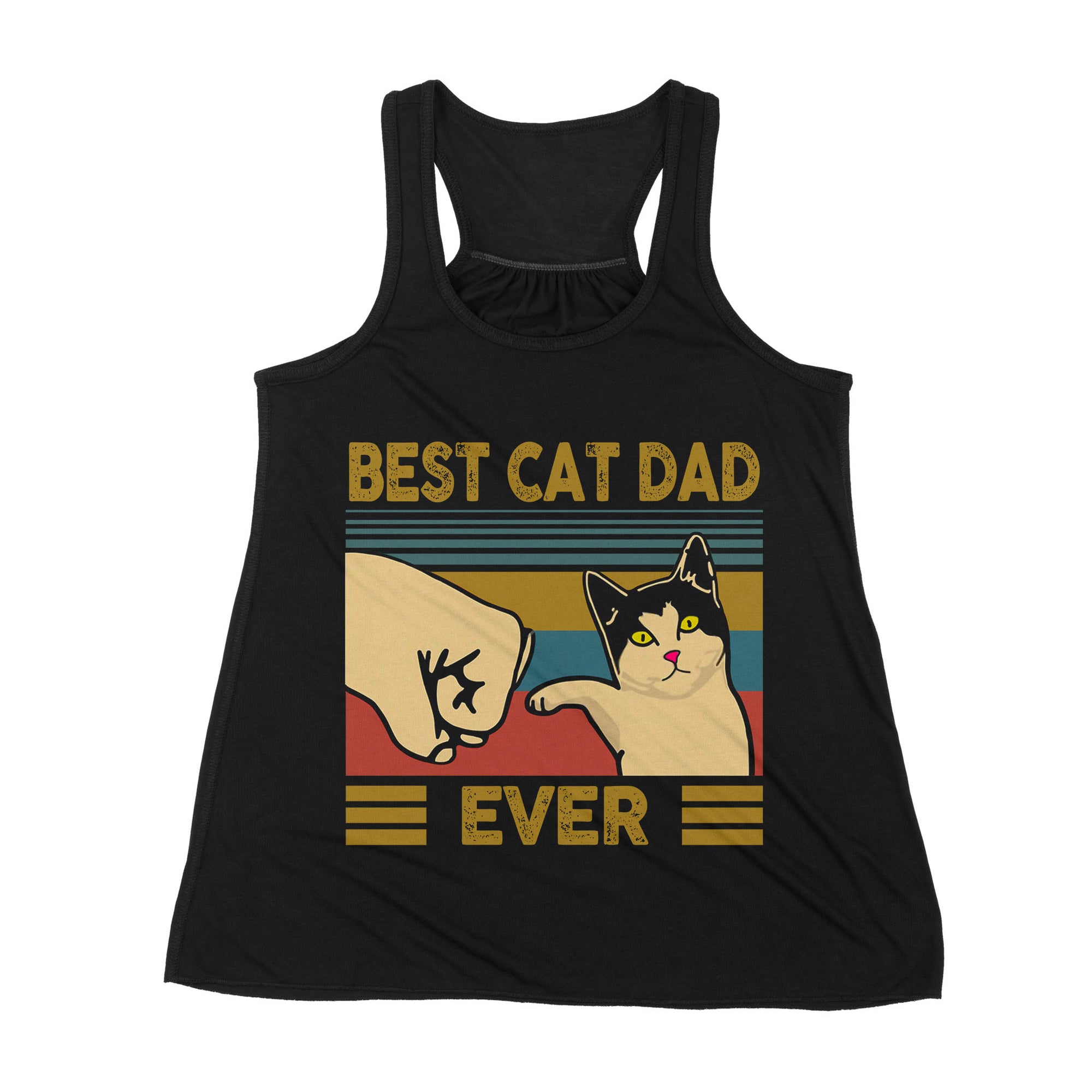 Premium Women's Tank - Best Cat Dad Ever