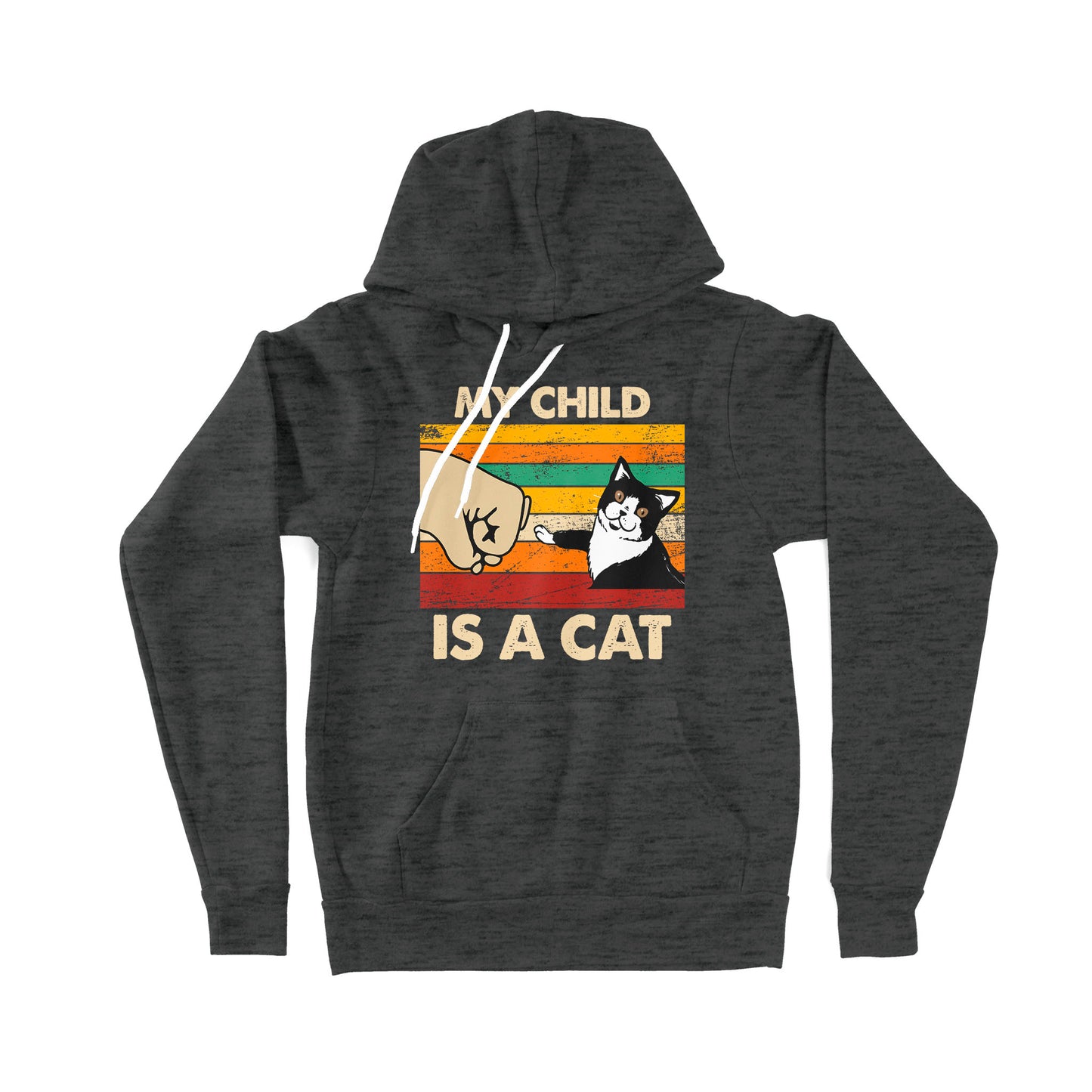 My Child Is A Cat - Premium Hoodie