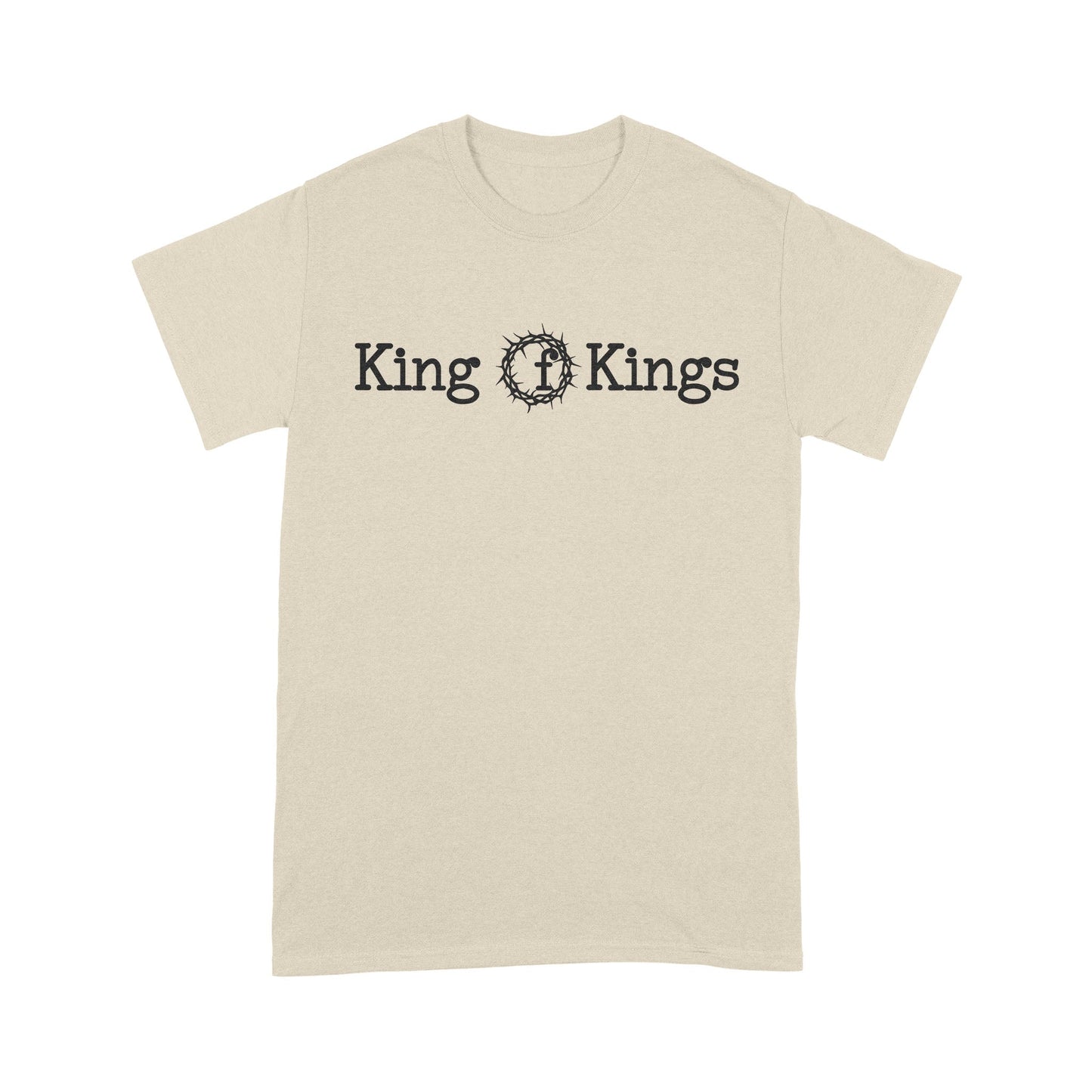 King of Kings God Jesus - Standard T-Shirt