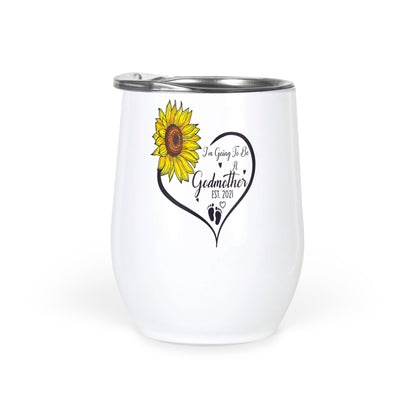 Godmother Gift. Best Friends Get Promoted to Godmother Wine Tumbler. Godmom to Be. Godmother Proposal. Best Friend Present Wine Tumbler