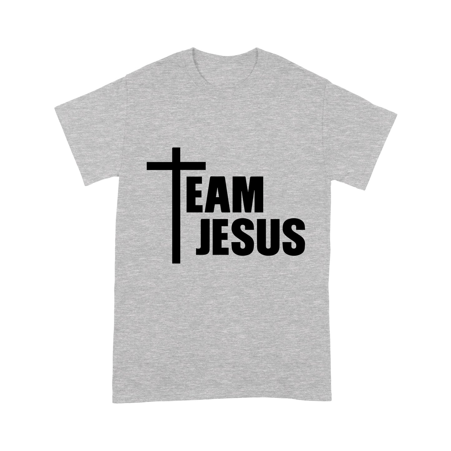 Christian Shirts, Faith T-shirt, Religious Shirt, Christian Tees, Jesus Shirt, Christian Shirts for Women and Men, Team Jesus Standard T-Shirt