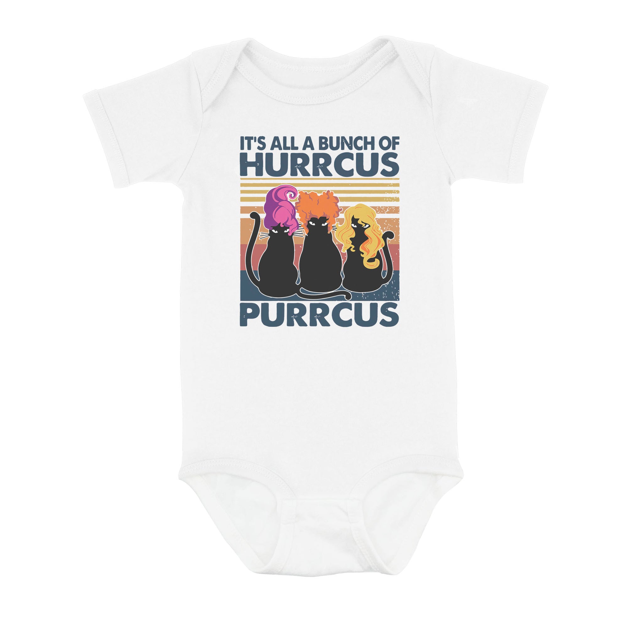 Cats Hurrcus Purrcus - Baby Onesie