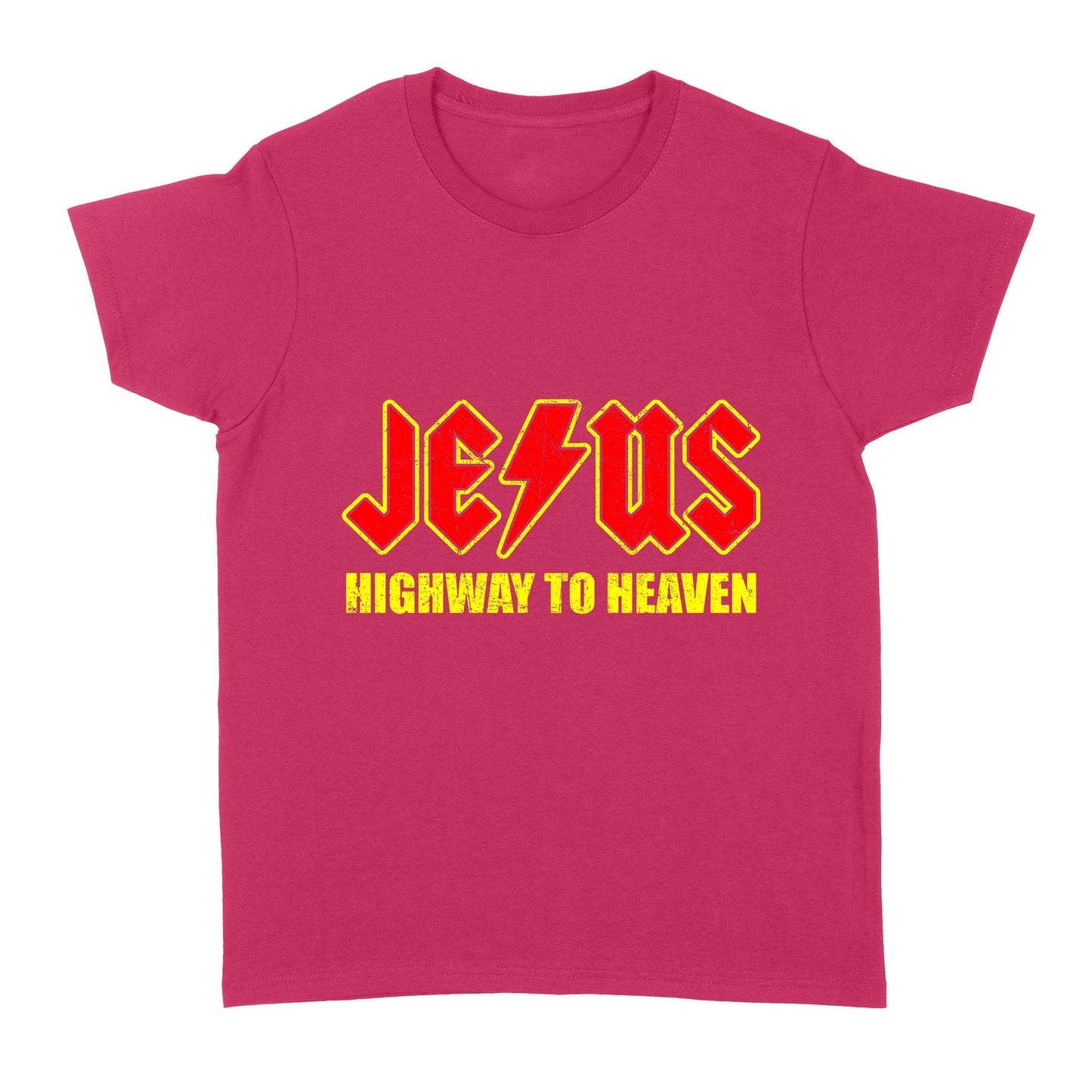 Jesus highway to heaven Standard Women's T-shirt