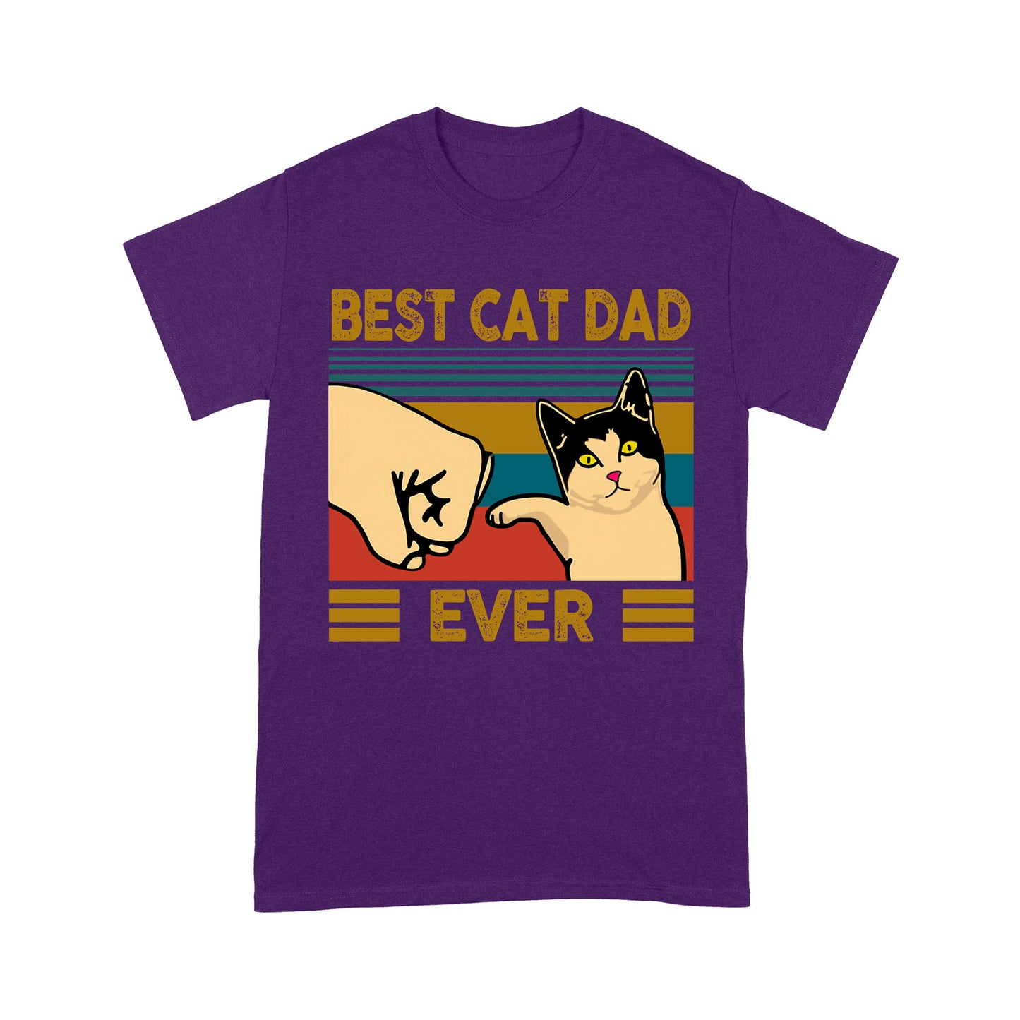 Premium T-shirt - Best Cat Dad Ever