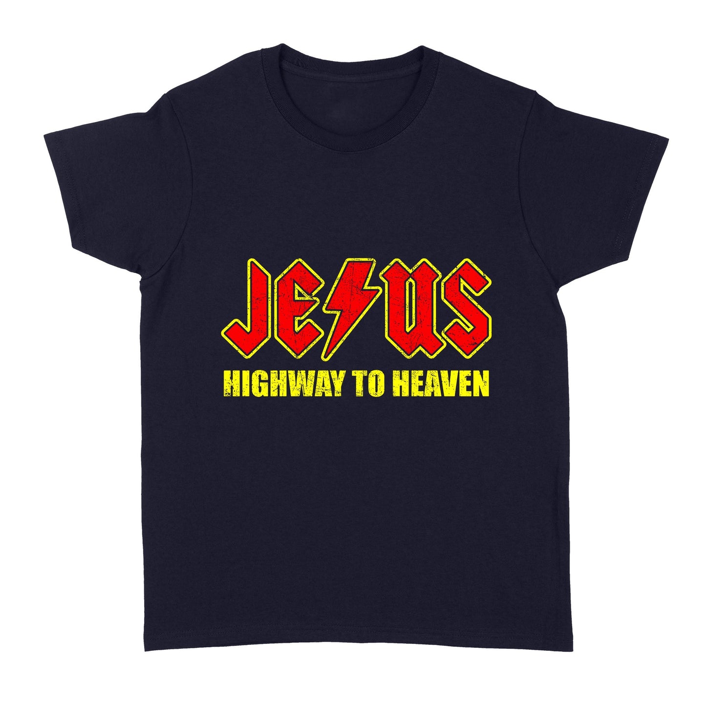 Jesus highway to heaven Standard Women's T-shirt