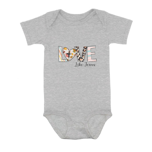 Big Love Like Jesus - Baby Onesie